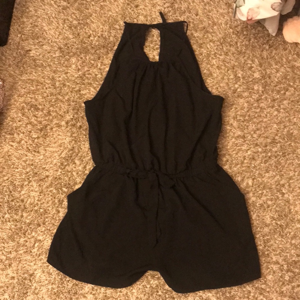 Black jumpsuit